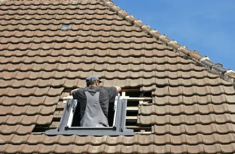 Pose de velux - Essoyes